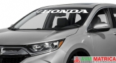 Honda szélvédőmatrica