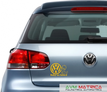 Vw Baby on board autómatrica