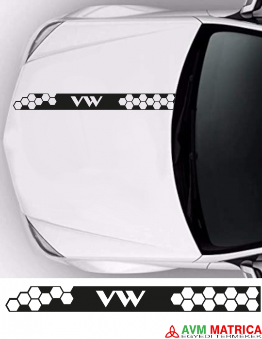 VW autómatrica motorháztetőre 3