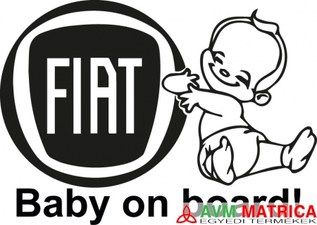 Fiat baby on board autómatrica