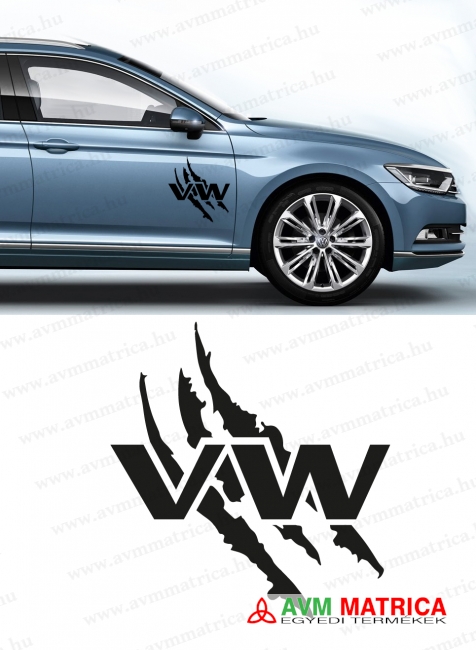 VW karmolás autómatrica