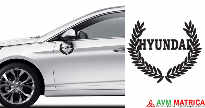 Hyundai koszorú autómatrica