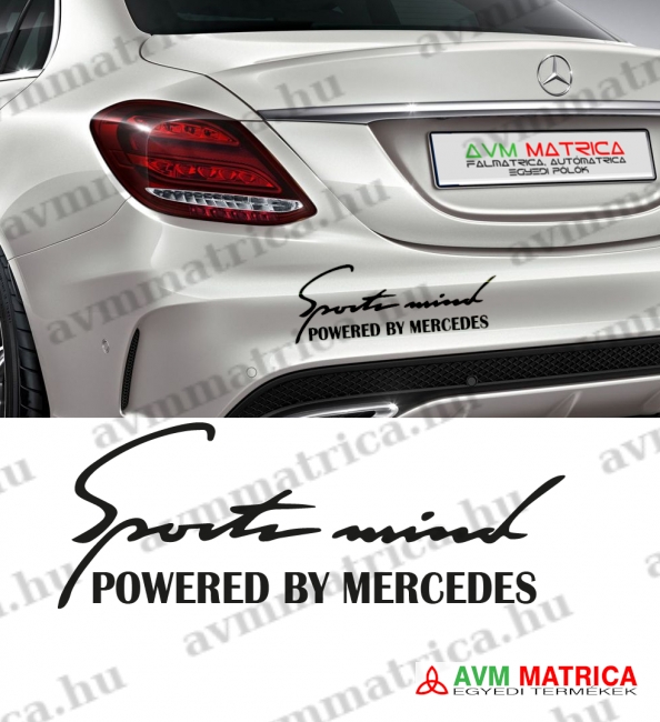 Sport mind - Mercedes autómatrica