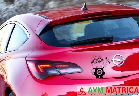 Opel szerelő minion autómatrica
