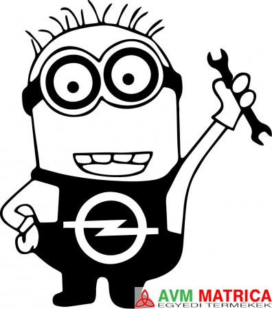 Opel szerelő minion autómatrica