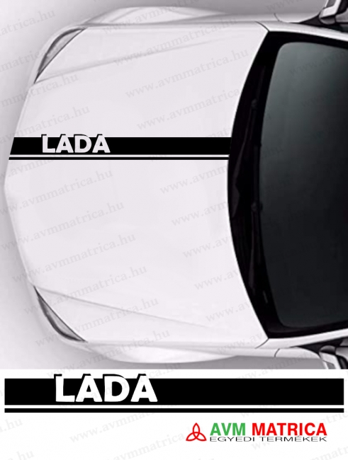 Lada autómatrica motorháztetőre
