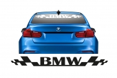 BMW szélvédőmatrica 1