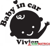 Baby in car autómatrica