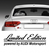 Limited Edition - Audi autómatrica
