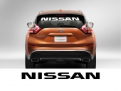 Nissan szélvédőmatrica