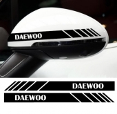 Daewoo visszapillantó dekorcsík 1 matrica