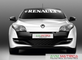 Renault szélvédőmatrica 1