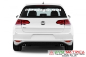 Volkswagen golf szélvédőmatrica 2