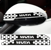 Mazda visszapillantó dekorcsík matrica 5