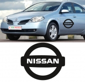 Nissan logó autómatrica