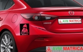 Mazda baby on board autómatrica