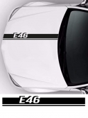 BMW E46 autómatrica motorháztetőre