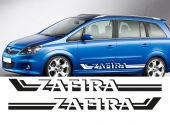 Opel Zafira oldalcsík 2 autómatrica