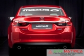 Mazda 6 szélvédőmatrica