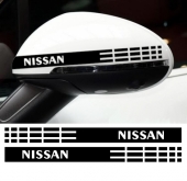 Nissan visszapillantó dekorcsík 2 matrica