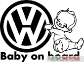 Vw Baby on board autómatrica