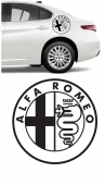 Alfa Romeo logó autómatrica