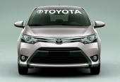 Toyota szélvédőmatrica 1