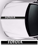 Toyota autómatrica motorháztetőre
