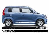 Suzuki Wagon R+ oldalcsík autómatrica