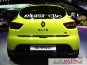 Renault Clio szélvédő matrica